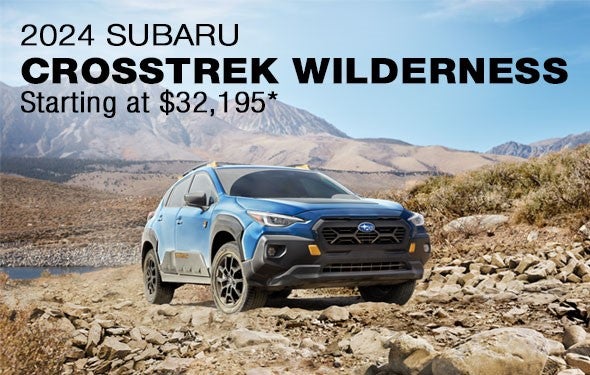 Subaru Crosstrek Wilderness | Subaru Superstore of Surprise in Surprise AZ