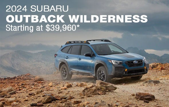 Subaru Outback Wilderness | Subaru Superstore of Surprise in Surprise AZ