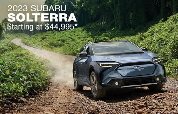 Subaru Solterra | Subaru Superstore of Surprise in Surprise AZ