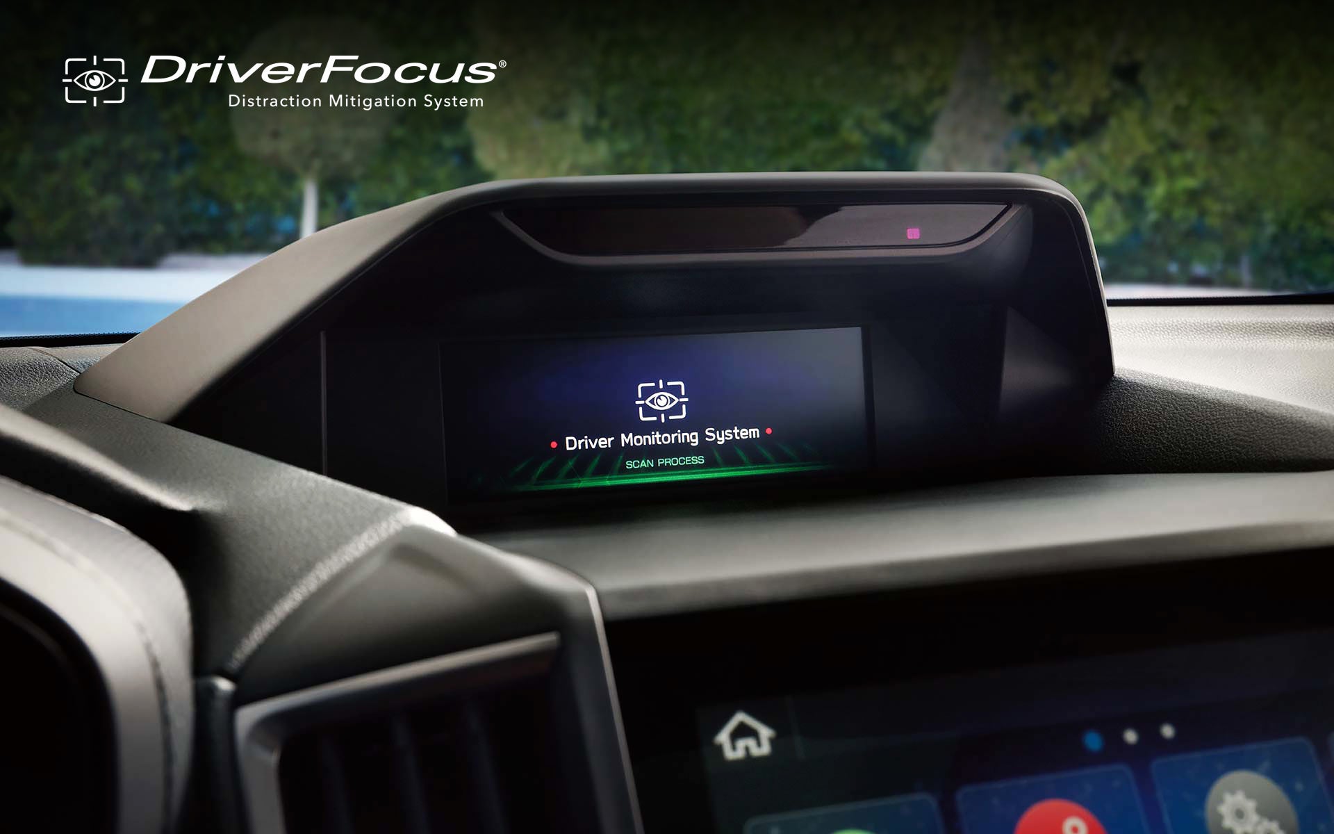 A photo illustration of the safety sensors on the 2022 Forester. | Subaru Superstore of Surprise in Surprise AZ