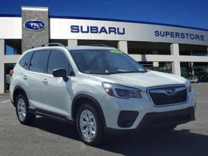 2021 Subaru Forester CVT