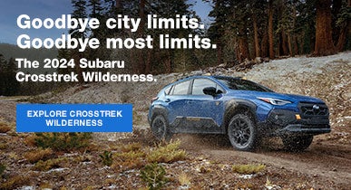 2024 Subaru Crosstrek Wilderness | Subaru Superstore of Surprise in Surprise AZ