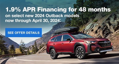  Outback offer | Subaru Superstore of Surprise in Surprise AZ