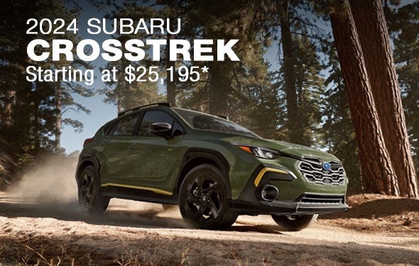 Subaru Crosstrek | Subaru Superstore of Surprise in Surprise AZ