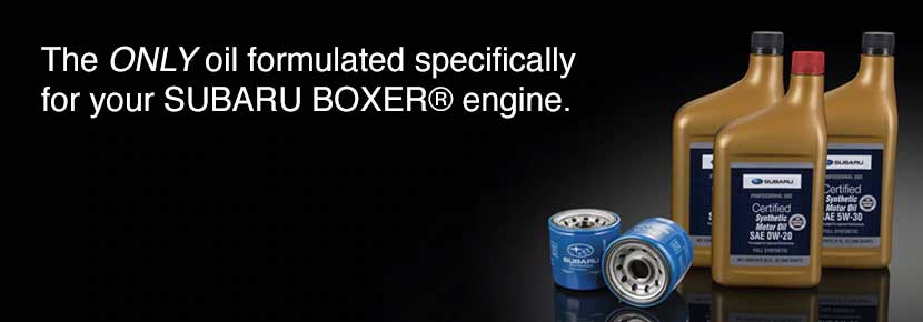 Picture of Subaru Certified Oil formulated for your Subaru Boxer engine. | Subaru Superstore of Surprise in Surprise AZ